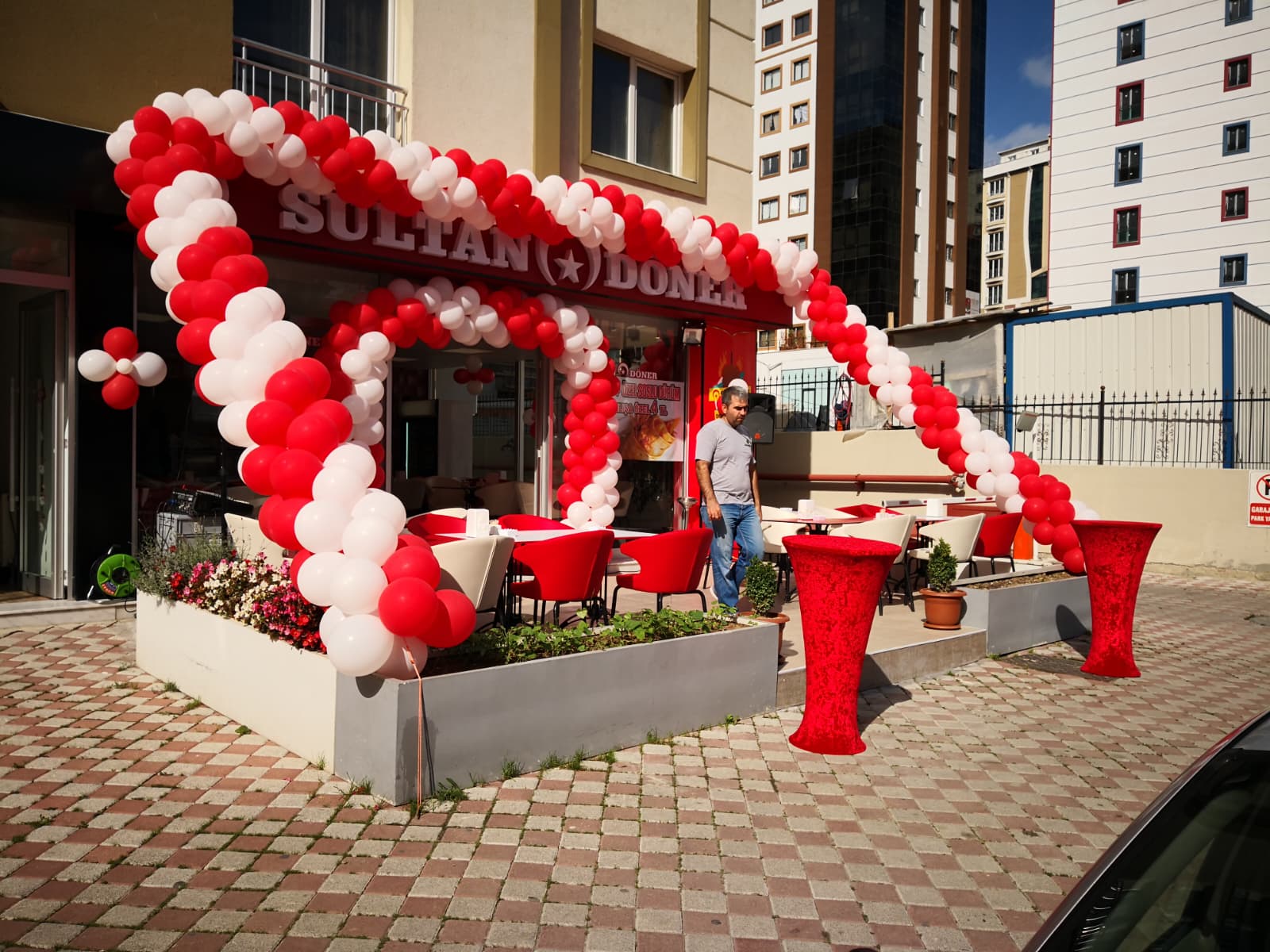 Balon Süsleme Hizmeti
